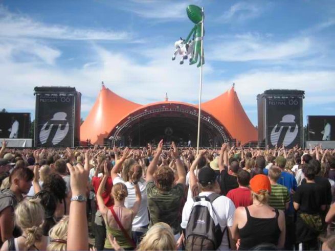 Roskilde festival 2006