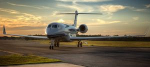Gulfstream G650 view for Europe charter