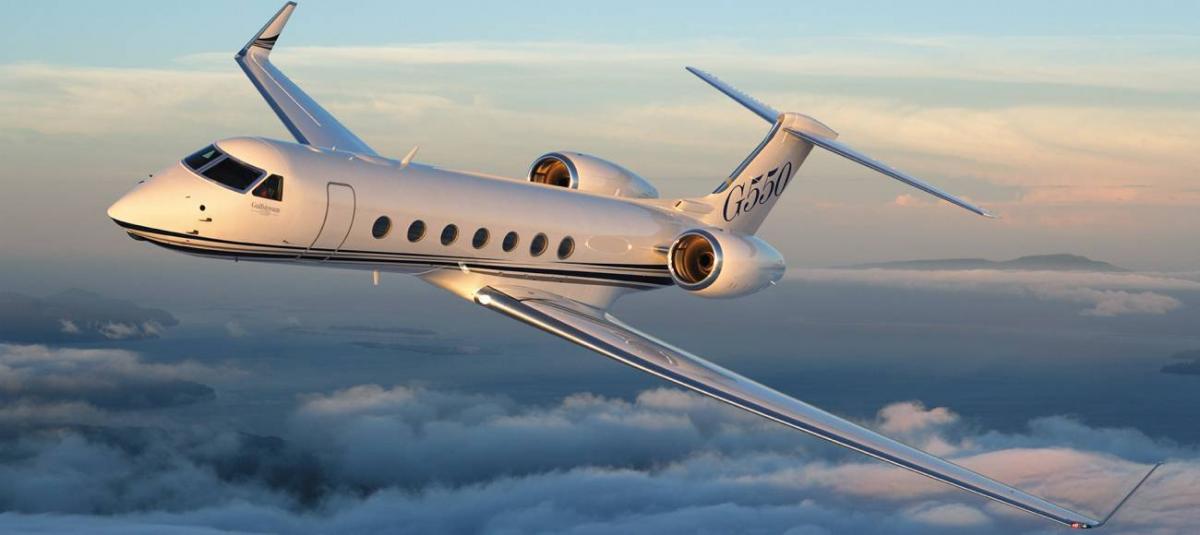 Gulfstream V / G500 cabin for Europe charter