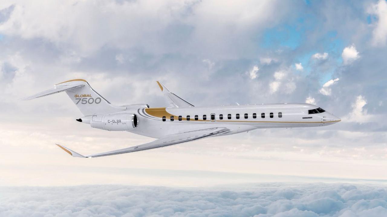 Europe Bombardier Global 7500 Charter