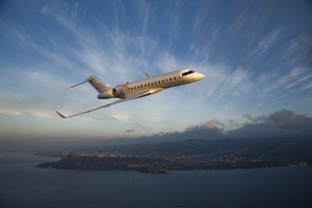 Europe Bombardier Global 6000 Charter