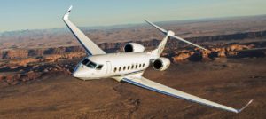 Gulfstream G650 view for Europe charter