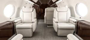 Gulfstream G650 view for Europe charter