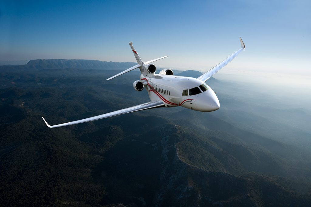 Europe Dassault Falcon 7X Charter
