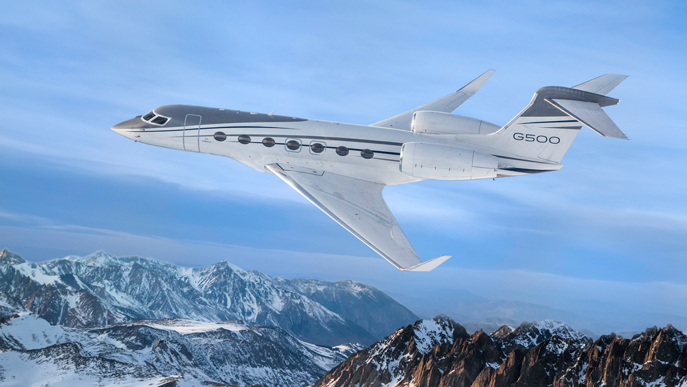 Europe Gulfstream G500 Charter
