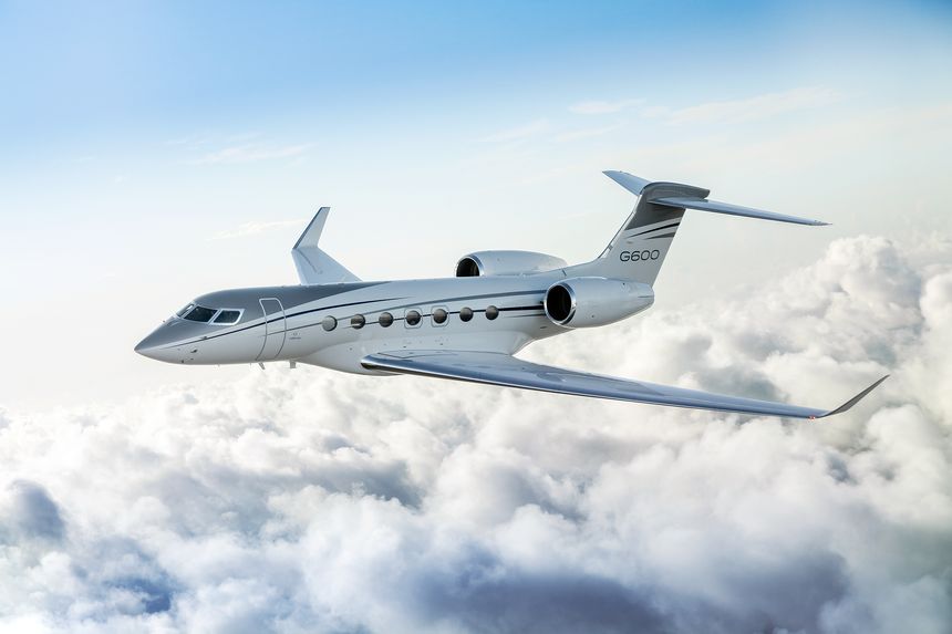 Europe Gulfstream G600 Charter
