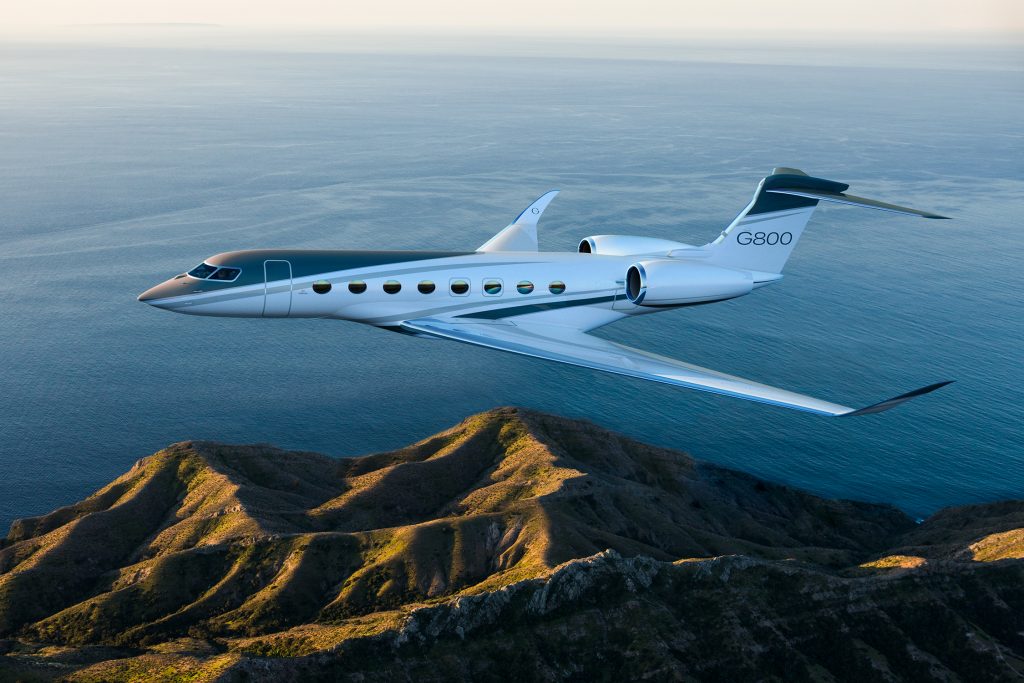 Europe Gulfstream G800 Charter