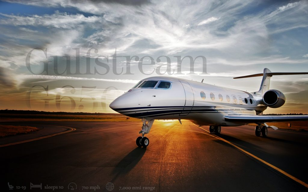 Europe Gulfstream G650 / G6 Charter