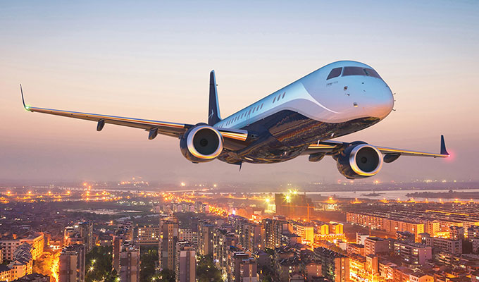 Europe Embraer Lineage 1000 Charter