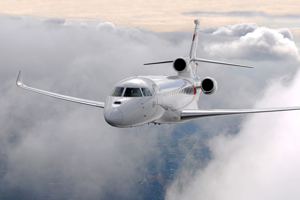 Europe Falcon 8x Charter