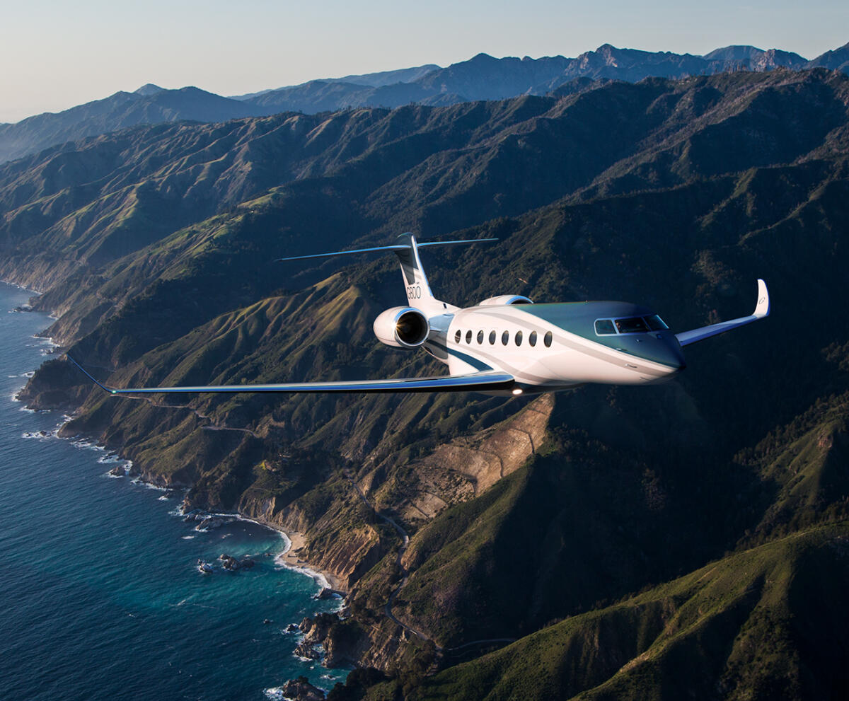 Gulfstream G800 cabin for Europe charter